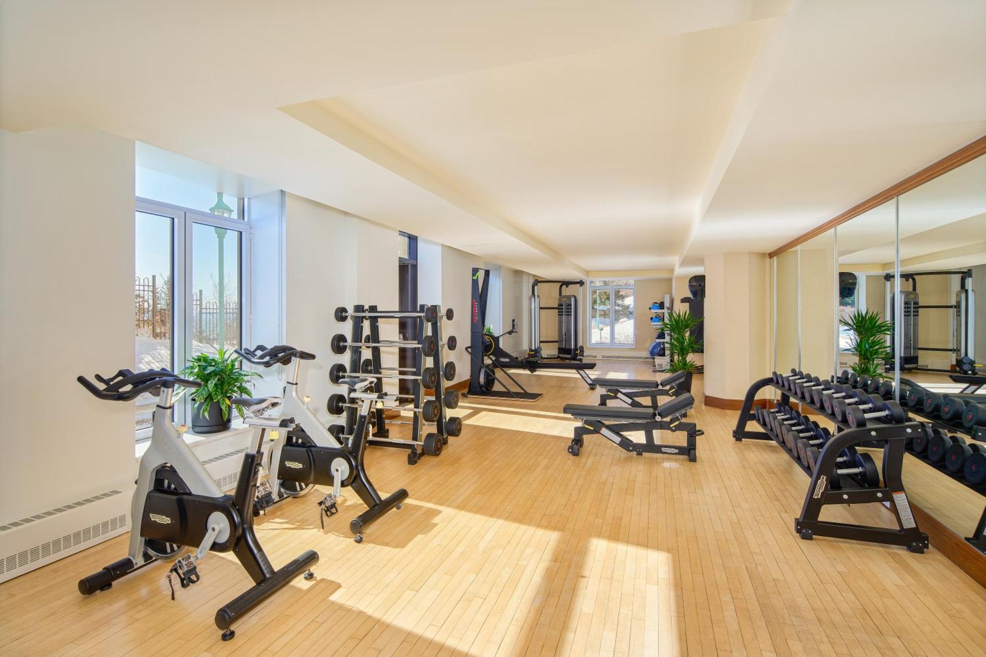 מלון לה מלבאי Fairmont Le Manoir Richelieu מראה חיצוני תמונה