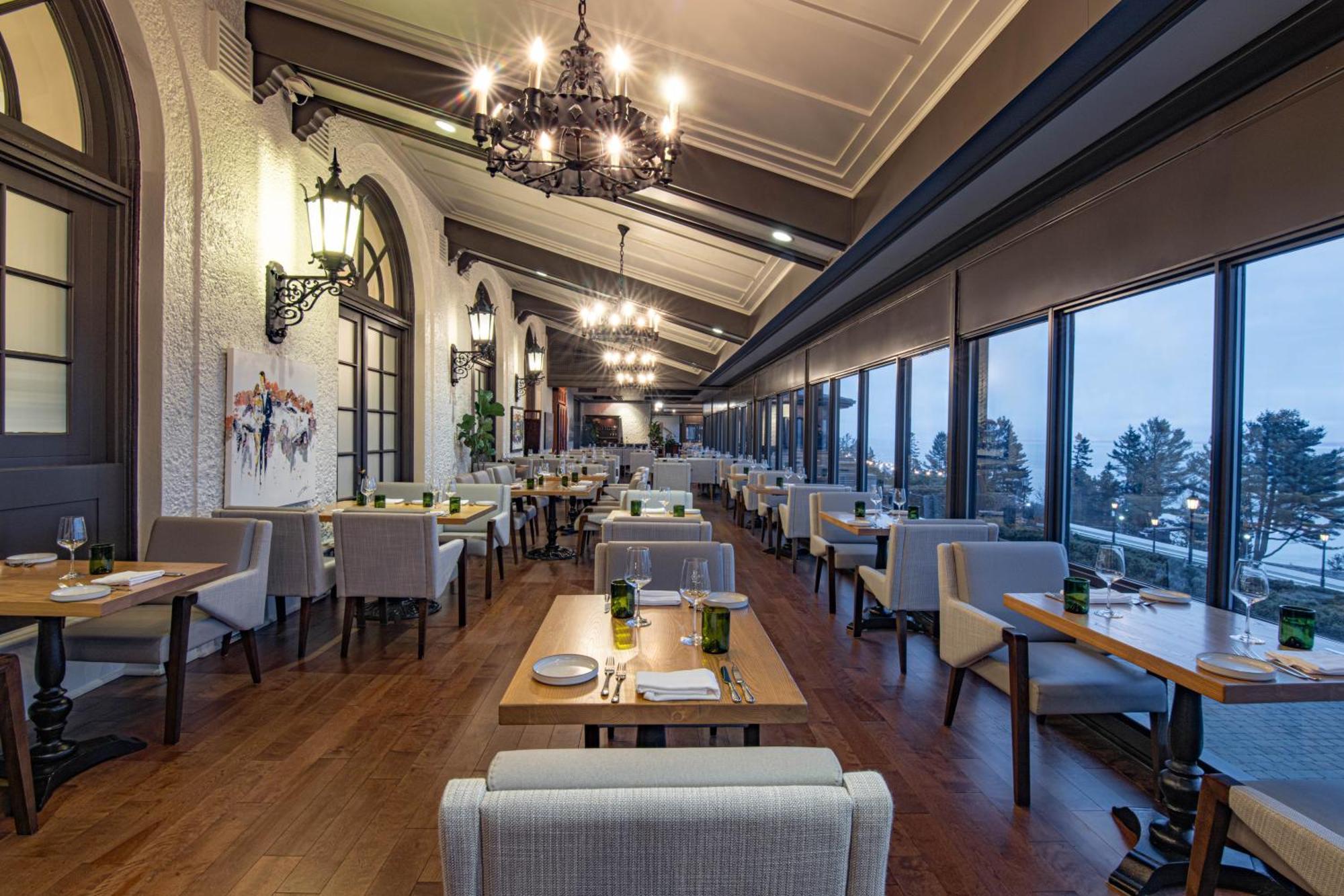 מלון לה מלבאי Fairmont Le Manoir Richelieu מראה חיצוני תמונה