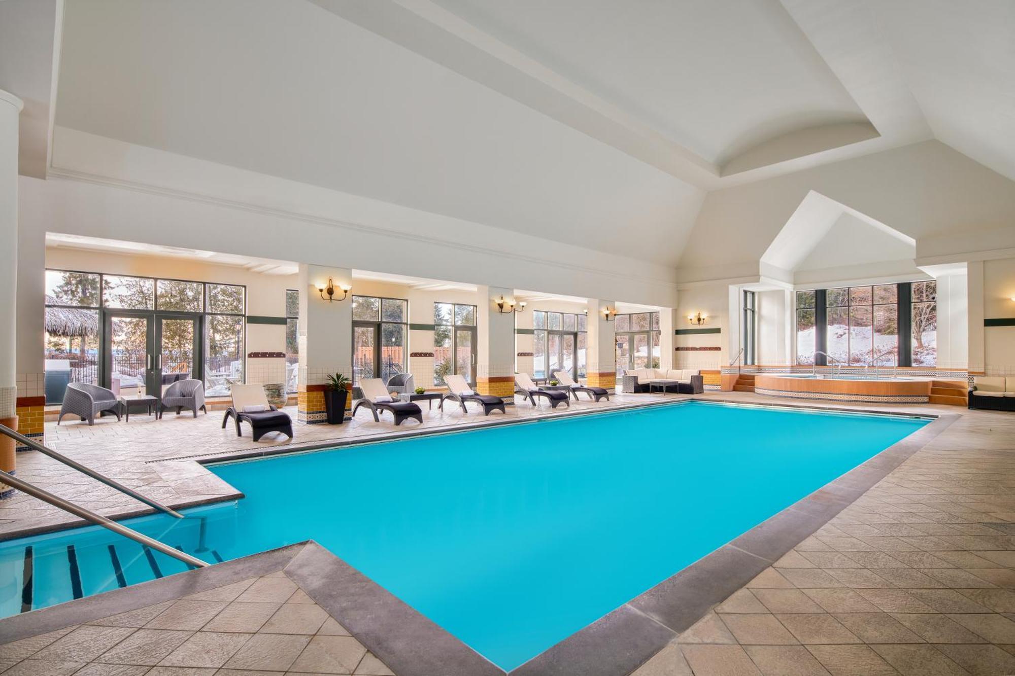 מלון לה מלבאי Fairmont Le Manoir Richelieu מראה חיצוני תמונה