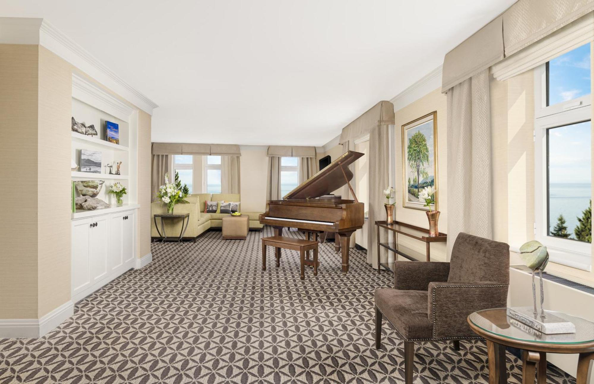 מלון לה מלבאי Fairmont Le Manoir Richelieu מראה חיצוני תמונה
