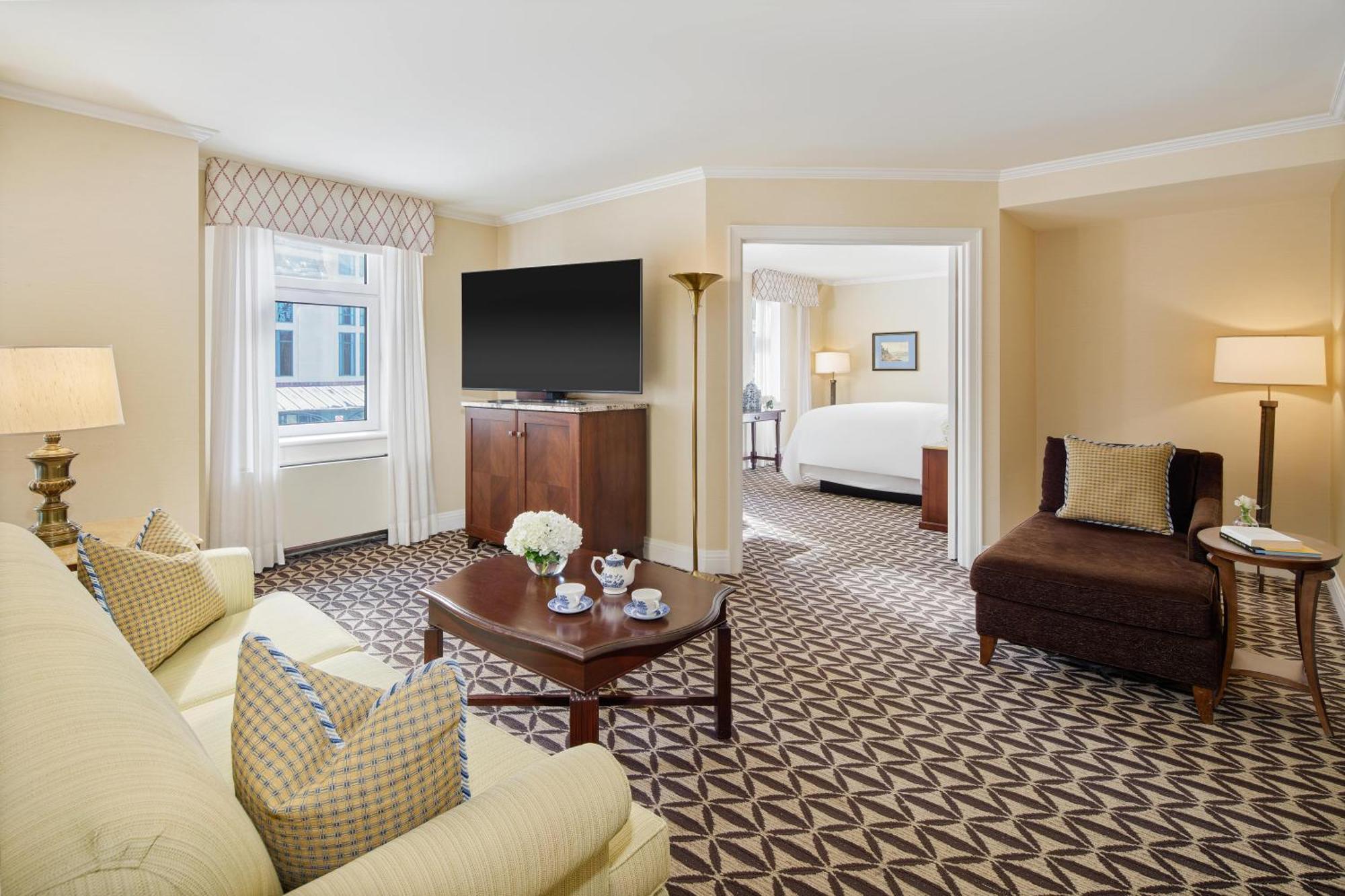 מלון לה מלבאי Fairmont Le Manoir Richelieu חדר תמונה