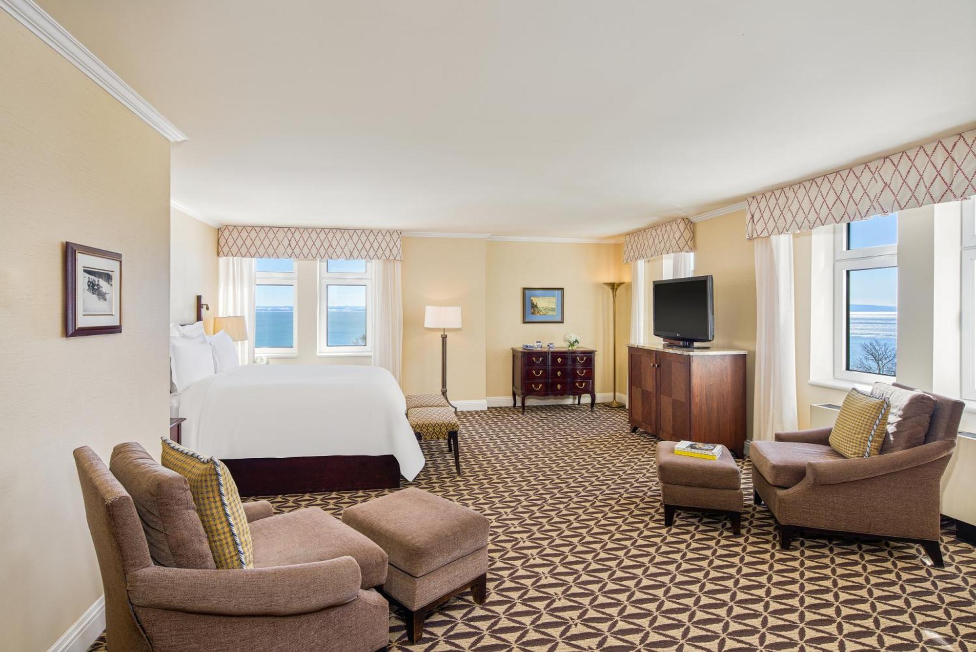 מלון לה מלבאי Fairmont Le Manoir Richelieu חדר תמונה